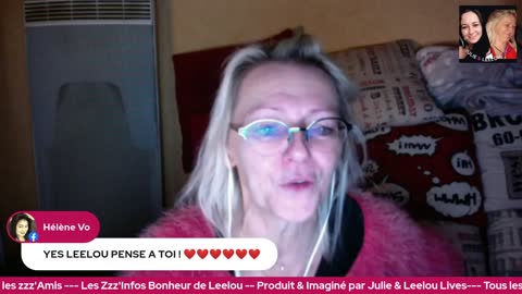 ApéroLive avec Vous les Zzz'Amis 06/04 Les Zzz'Infos Bonheur de Leelou