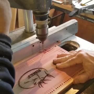 Handmade Cribbage Boards