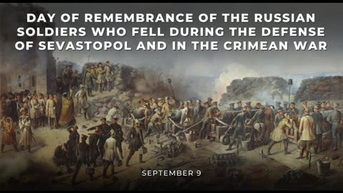 Day of Remembrance of Russian Soldiers who Fell during the Defence of Sevastopol