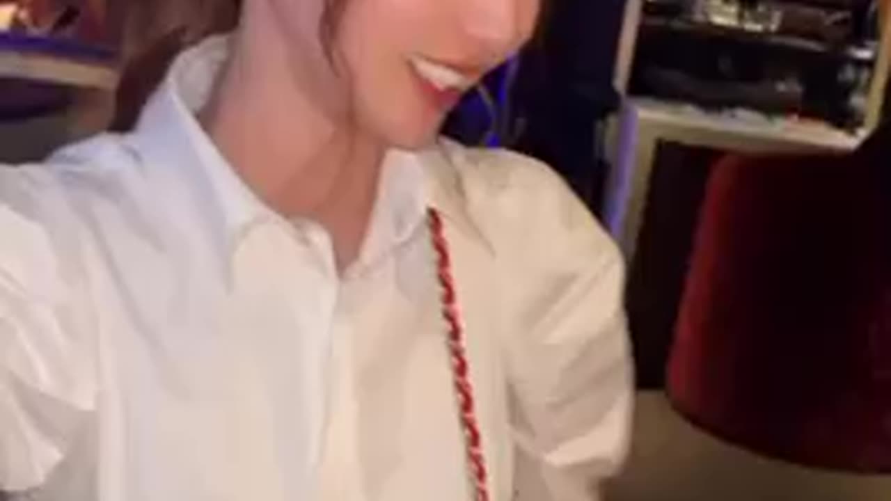 Cute blogger