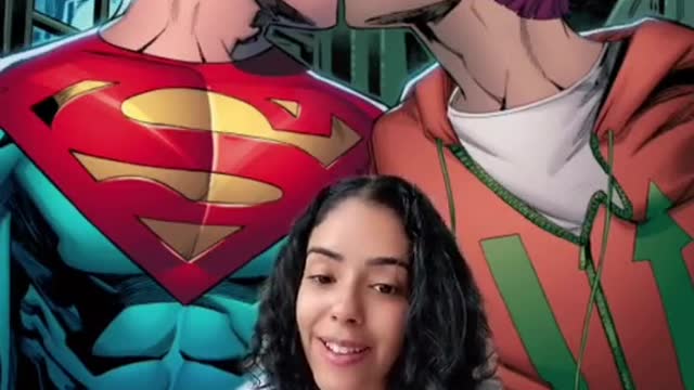 Superman has been rewritten as a bi-sexual character. 🤦
