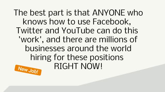 Get Paid To Use Facebook, Twitter And YouTube.