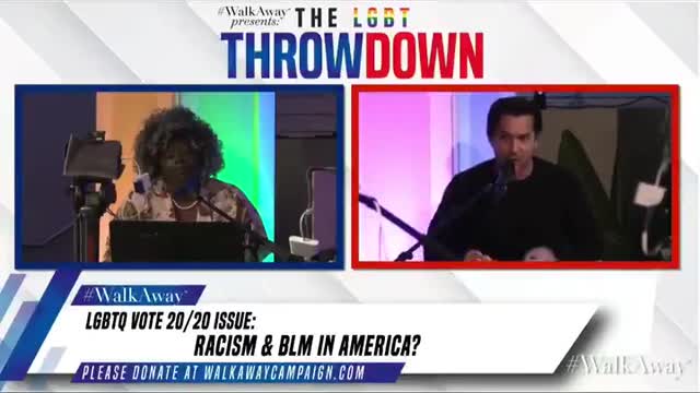 Brandon Straka vs BLM Debate - TRUTH BOOMS
