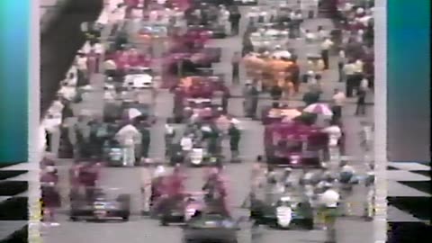 May 21, 1988 - ABC Promo for Indianapolis 500