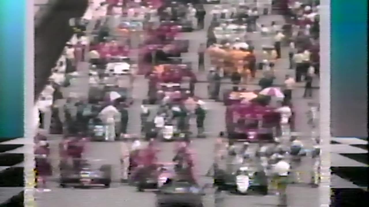 May 21, 1988 - ABC Promo for Indianapolis 500