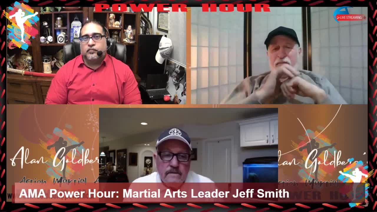 Former World Martial Arts Champion Jeff Smith on the AMA Power Hour