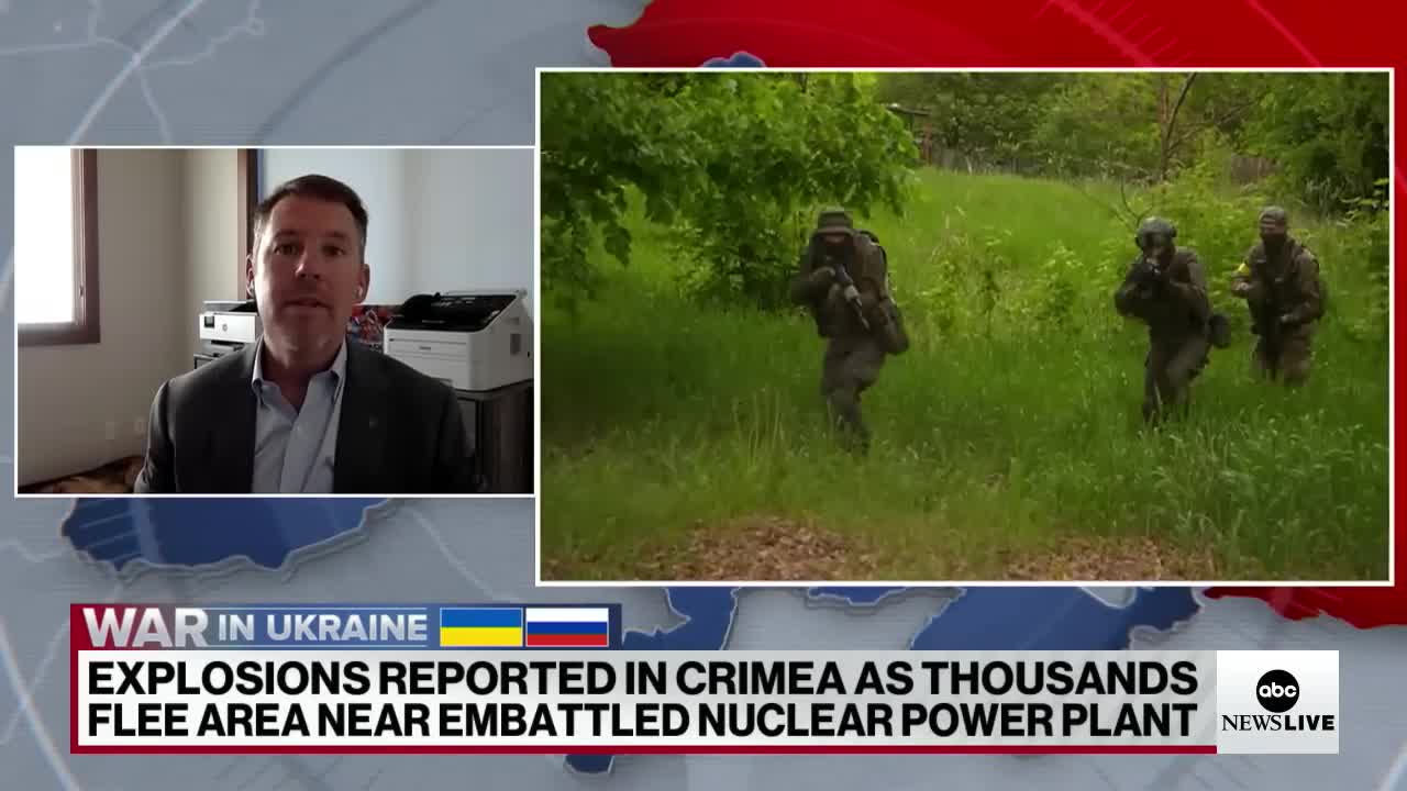 What Ukraine targeting Crimea means for the resistance effort
