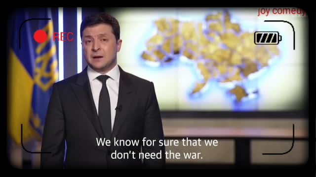 We will defend ourselves', says Ukrainian president Volodymyr Zelenskiy