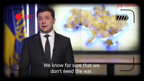 We will defend ourselves', says Ukrainian president Volodymyr Zelenskiy