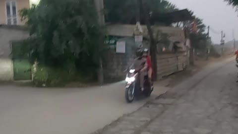 street in Vietnam