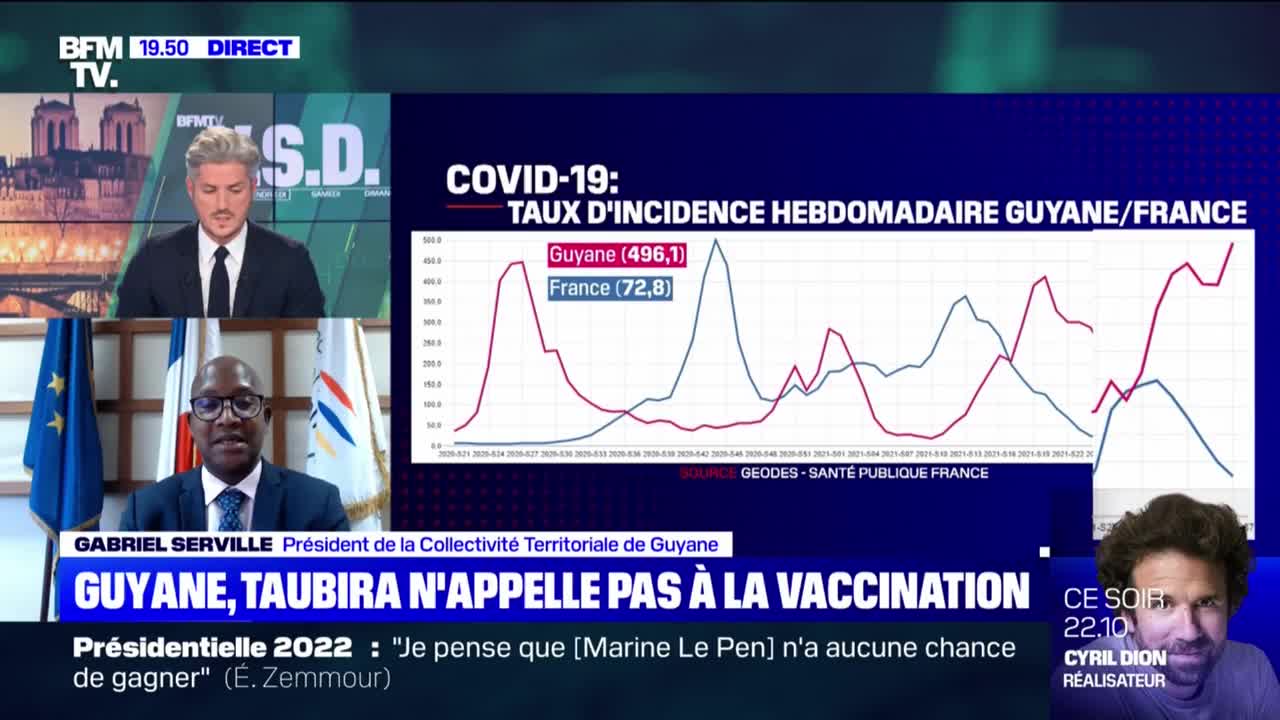 "Je n'ai pas été élu pour ça", a clamé Gabriel Serville