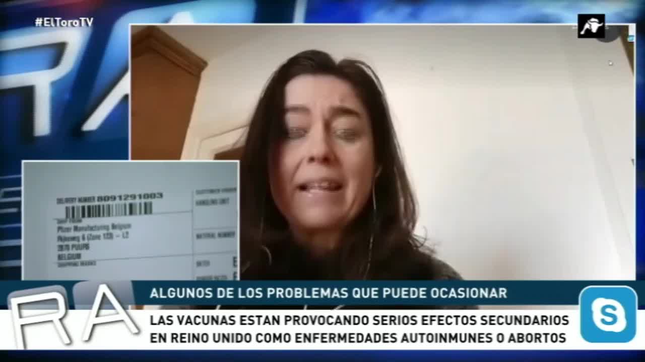 DRA. NATALIA PREGO CANCELO | VACUNACIÓN EXPERIMENTAL COVID-19