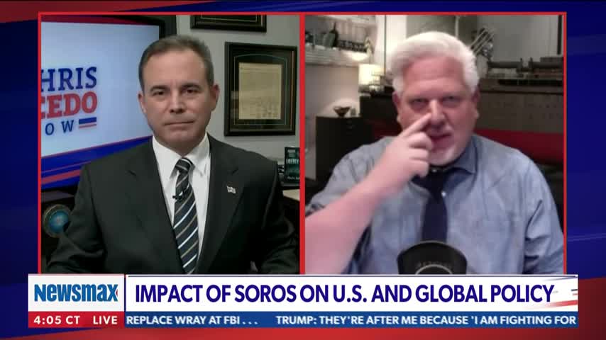 'You're not allowed to mention George Soros'