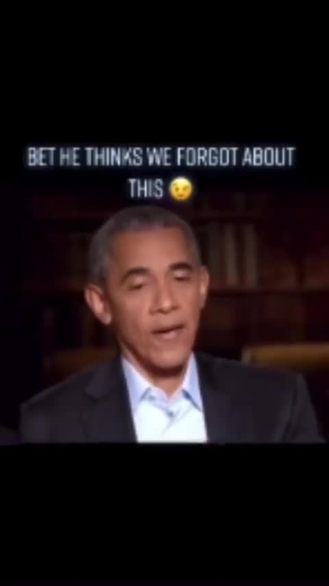 Remember this? Obama's 3rd term