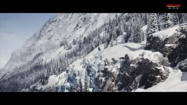 Des Chiens de Traineaux dans une Avalanche. Extrait : L'Appel de la Forêt