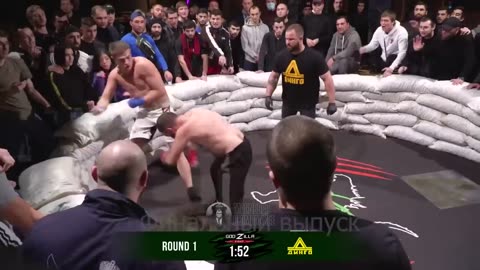 The MOST Brutal RUSSIAN Bare-Knuckle Boxing ! GODZILLA FIGHT CLUB