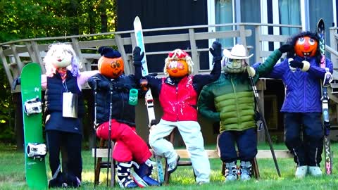 Pumpkin People Decorations