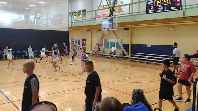 Team Arkansas Girls vs Cherokee Elite last weekend 2022