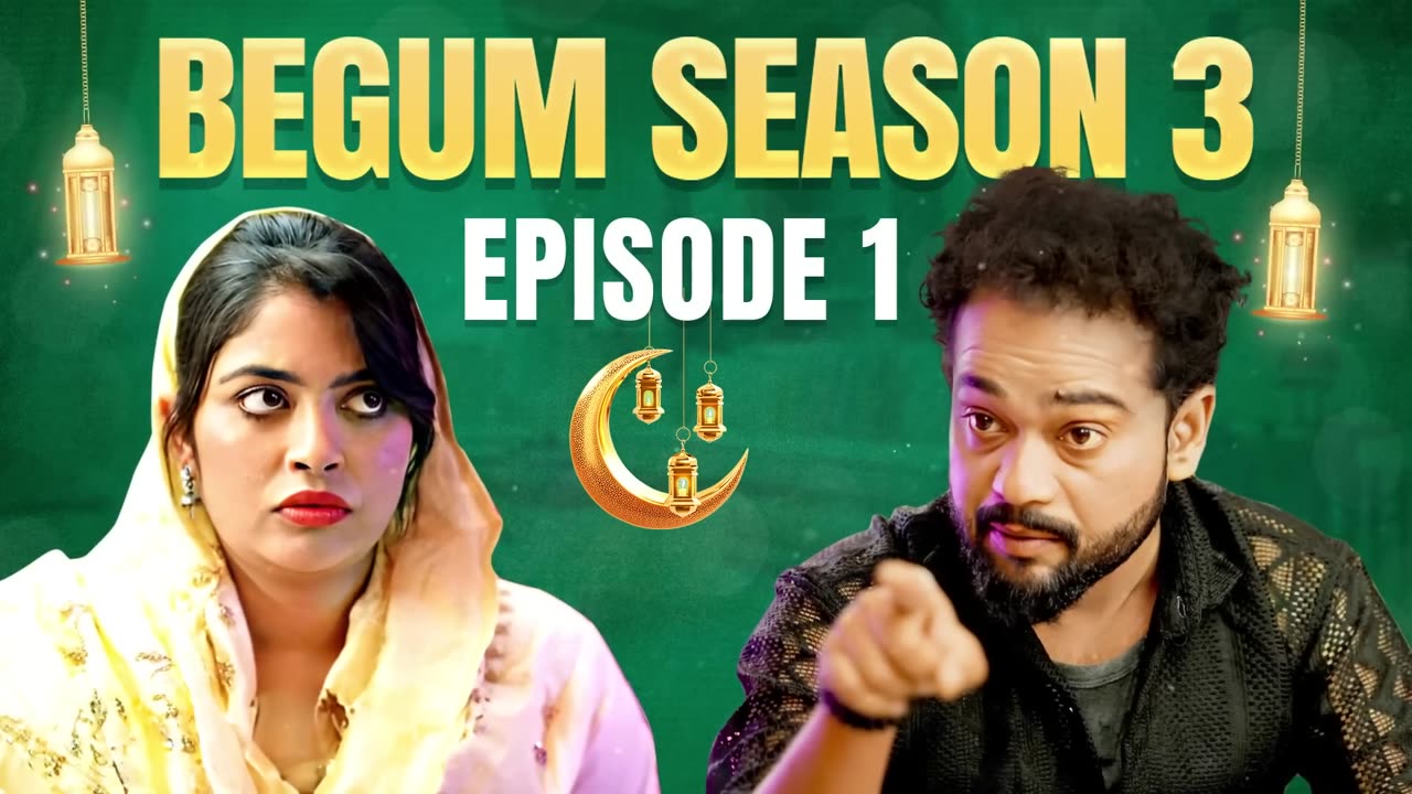 Begum Season 3 Episode 01 Ramazan Specail Comedy Video