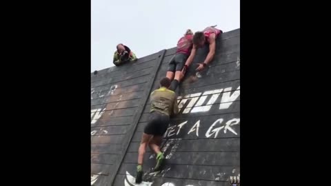 3 Humans and 1 WALL.