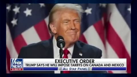 The left is LOSING it after learning about President Trump's first executive order