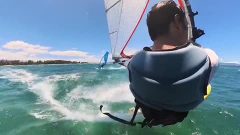 Windsurfing Kanaha Maui HI 04 AUG 24