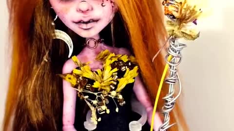 HALLOWEEN ooak doll
