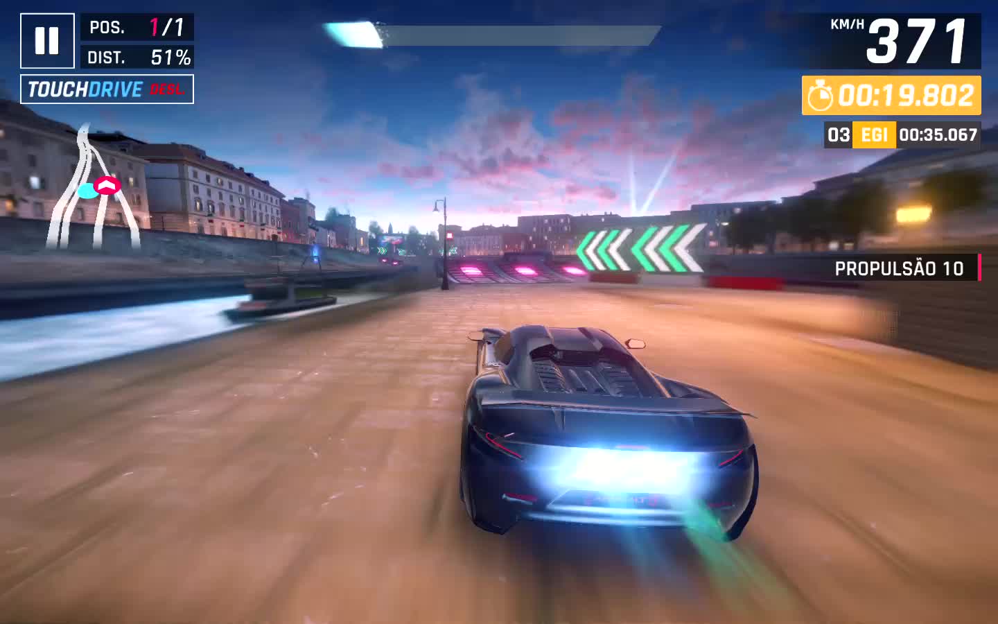 Asphalt9 - Genty Akylone round 1 grand prix