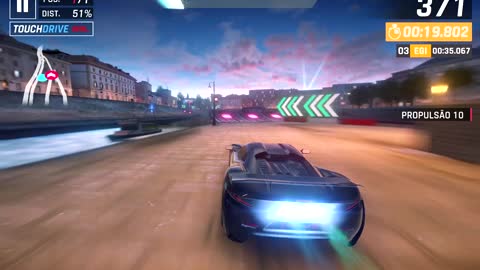 Asphalt9 - Genty Akylone round 1 grand prix