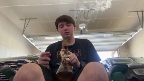 Day 134 It is raining hard as hell now lol