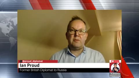 Ian Proud - Former British Diplomat to Russia - Stealing From Russia to Fund Ukraine! 12/12/24