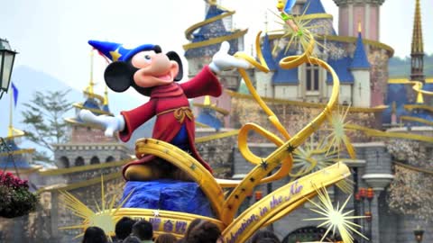 Hong Kong Disneyland Anniversary