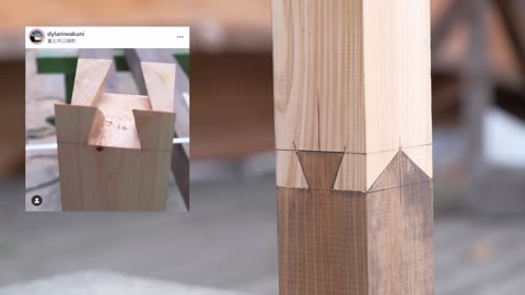 Mysterious Japanese Joinery