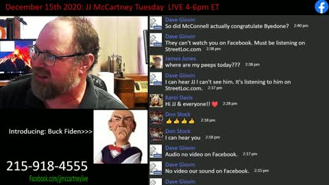 The JJ McCartney Show 12-15-2020