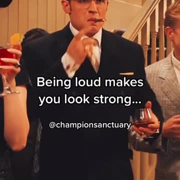 Confidence is silent 🤫