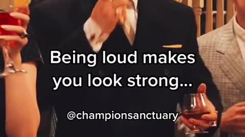 Confidence is silent 🤫