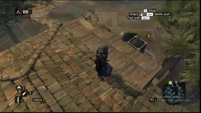 Assassin's Creed Revelations THE SENTINEL PART2 #14