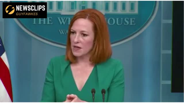 Jen Psaki Saying Joe Biden 'Has Launch A Whole Of Goverment Efforts'