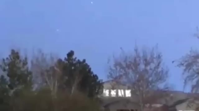 UFO War Over Las Vegas