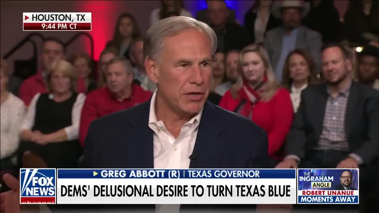 BREAKING NEWS : DEMS' DELUSIONAL DESIRE TO TURN TEXAS BLUE