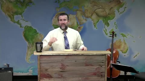 20240221 Deuteronomy 32 | A Jealous and Vengeful God (Wednesday Evening Service 2/21/2024)