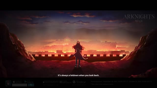 Arknights Animation PV - A Walk in The Dust