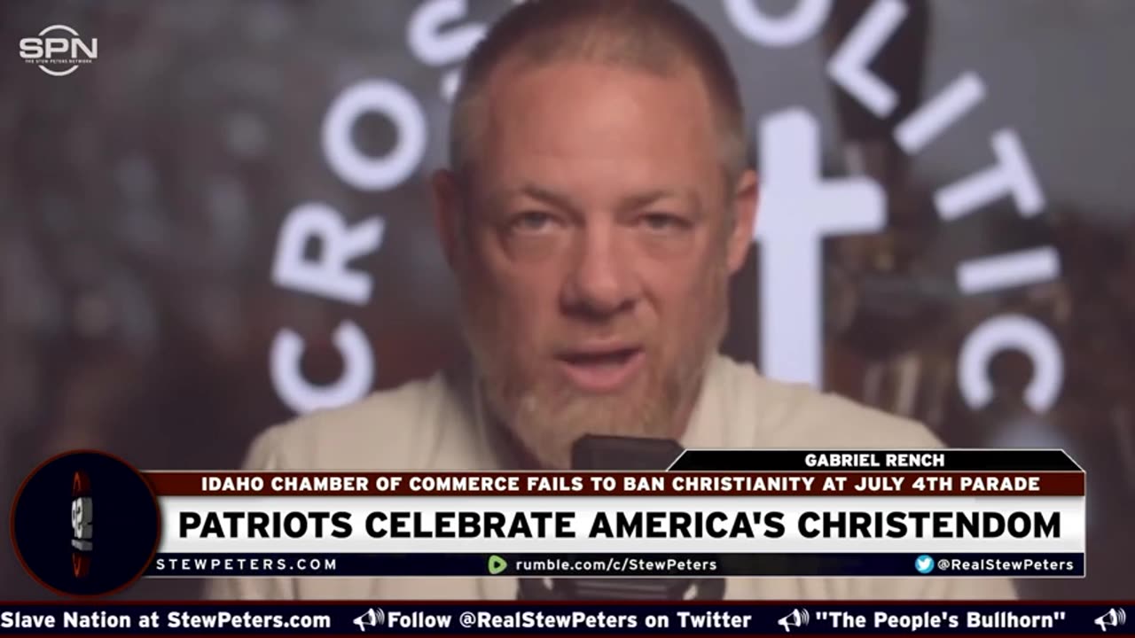 Patriots Celebrate America's Christendom: Idaho Chamber FAILS To Ban Christianity At July 4th Parade