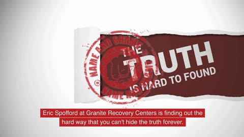 Granite Recovery Centers Founder Eric Spofford Accused of Sexual Misconduct and Media Manipulation