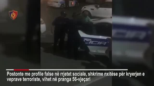 Bënte thirrje për akte terroriste, arrestohet ekstremisti në Kukës