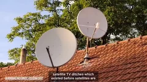 SATELLITES ARE FAKE?