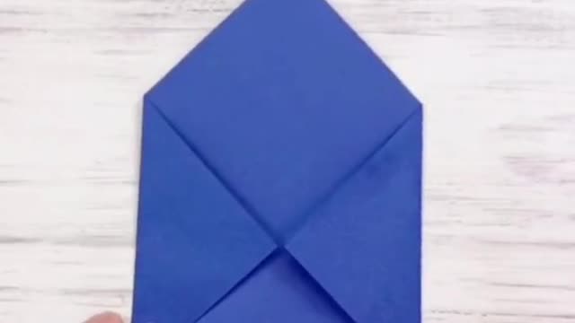 super simple origami sailing boat, try it now!
