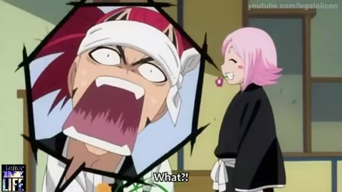 Yachiru cute and Funny moments