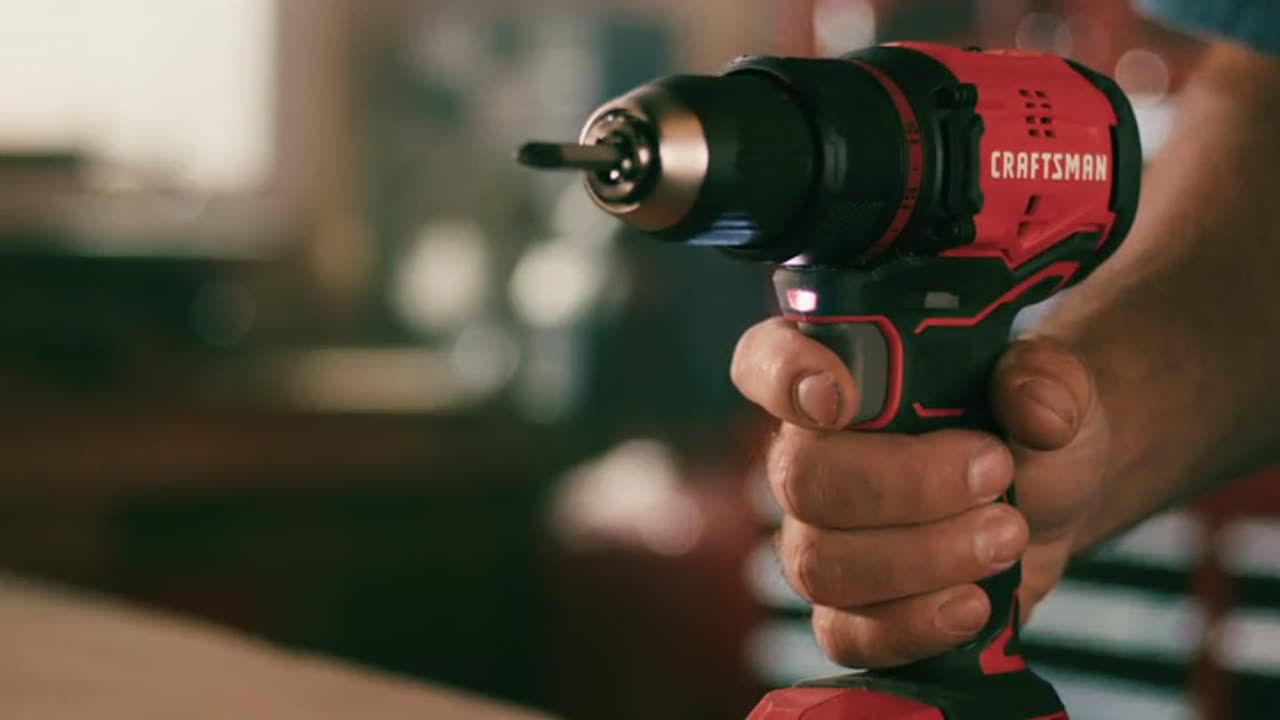 CRAFTSMAN V20 Cordless Drill