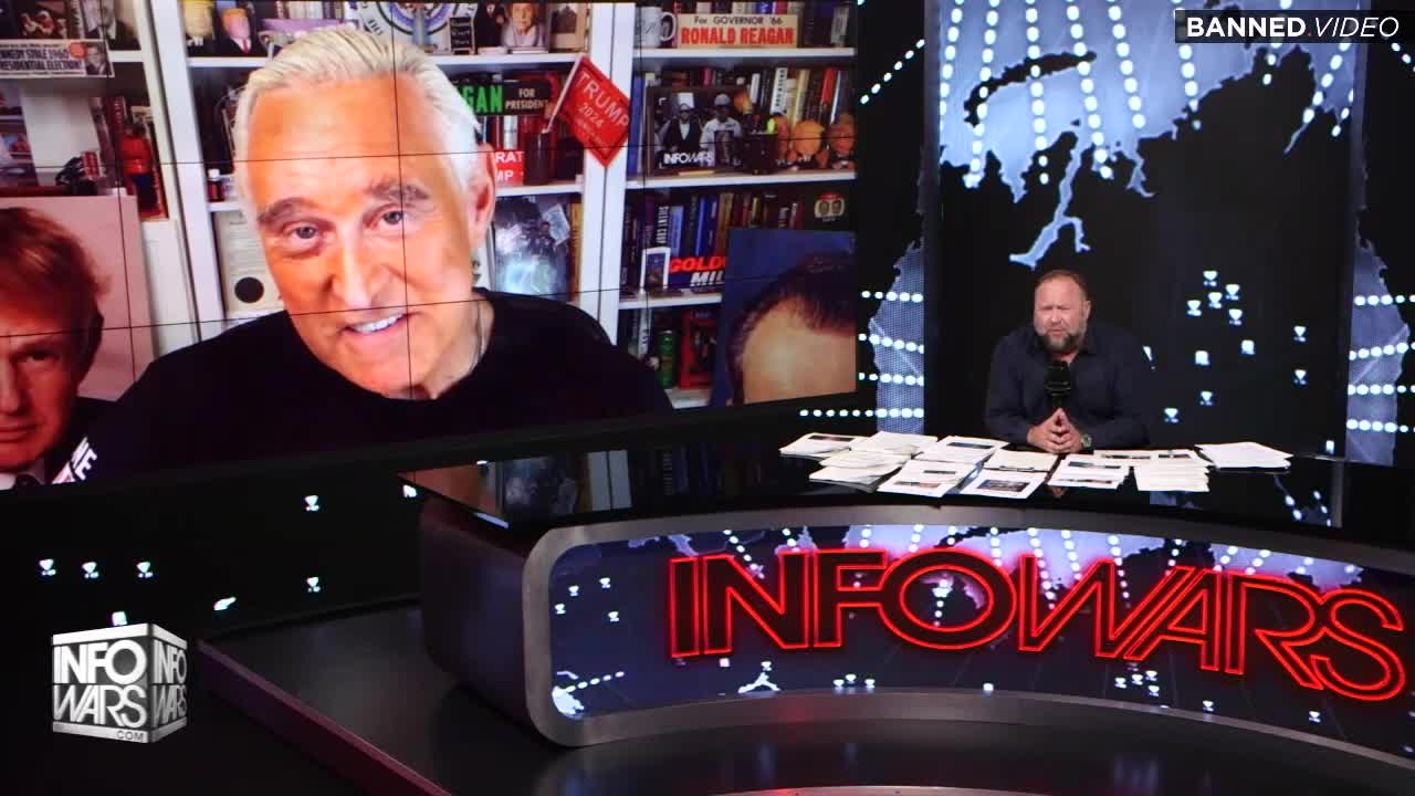 Alex Jones Show 09/14/22: Secret Israeli Report Confirms COVID VAX Causing Side Effects & Death